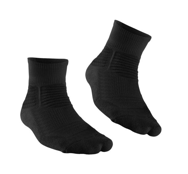 تصویر 4 از جوراب ورزشی ساق کوتاه استپ دار ضد لغزش